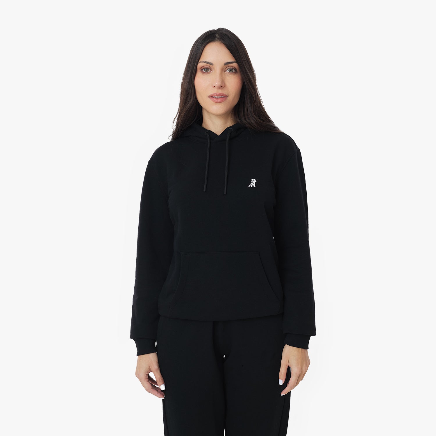 Women's French Terry Hoodie - JAMES BARK