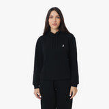 Women's French Terry Hoodie - JAMES BARK