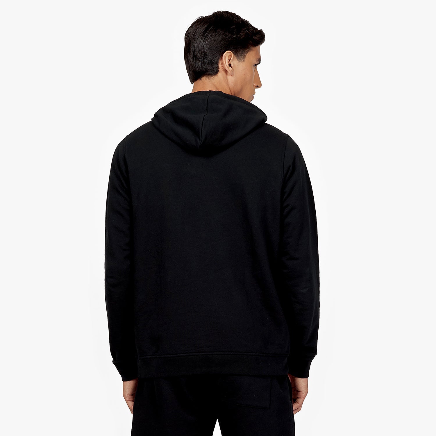Men's French Terry Hoodie - JAMES BARK
