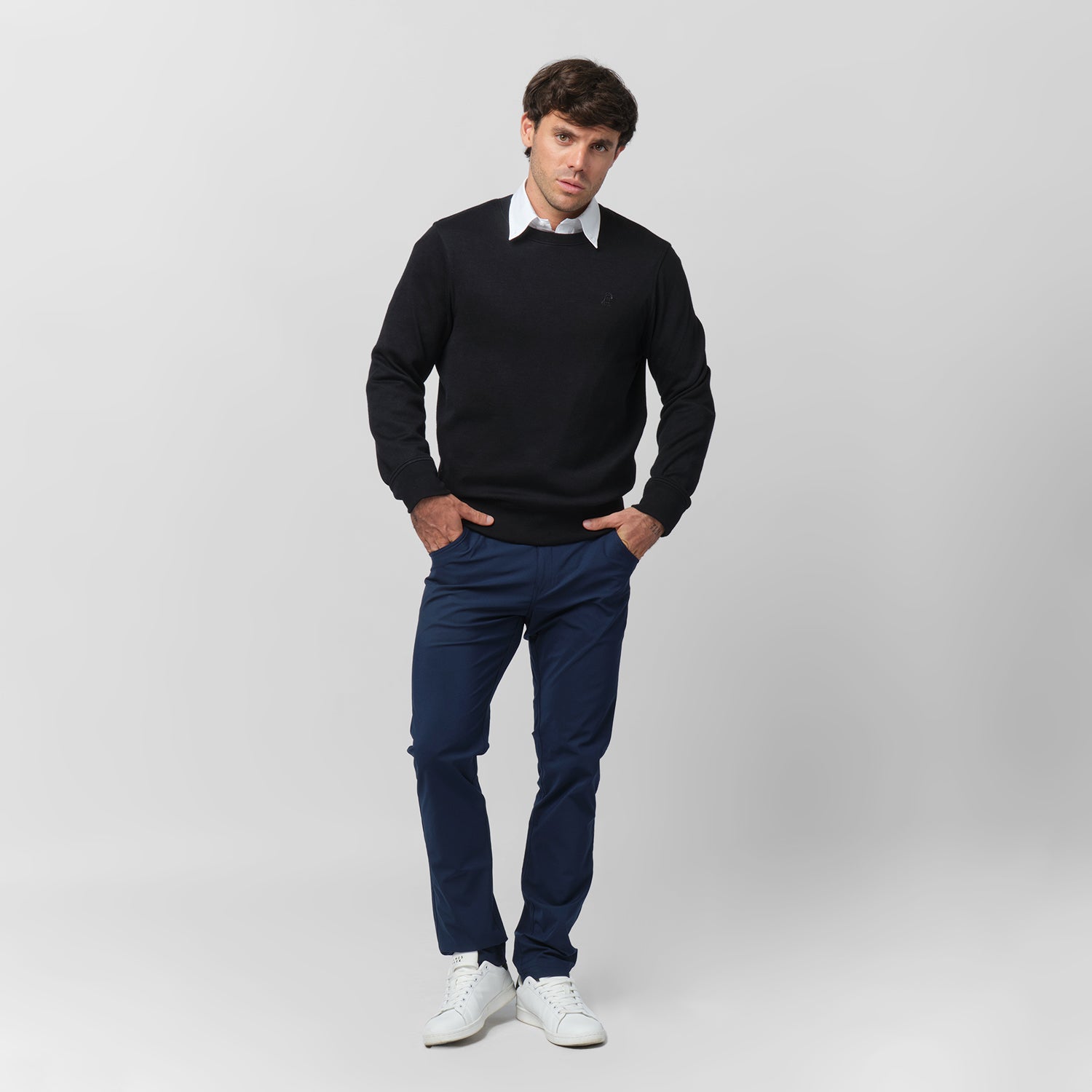 Men's Knit Sweater - JAMES BARK