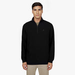 Men's Quarter - Zipper Pullover - JAMES BARK
