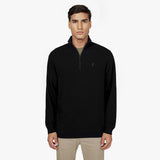 Men's Quarter - Zipper Pullover - JAMES BARK