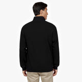 Men's Quarter - Zipper Pullover - JAMES BARK