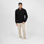 Men's Quarter - Zipper Pullover - JAMES BARK