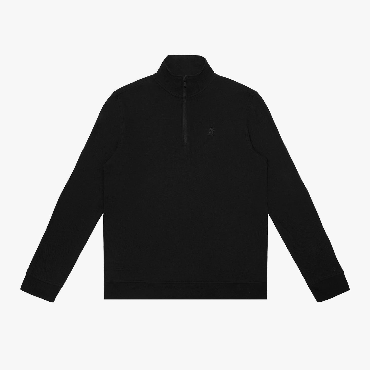 Men's Quarter - Zipper Pullover - JAMES BARK