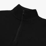 Men's Quarter - Zipper Pullover - JAMES BARK