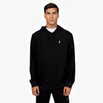 Men's Pique Hoodie - JAMES BARK