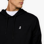 Men's Pique Hoodie - JAMES BARK