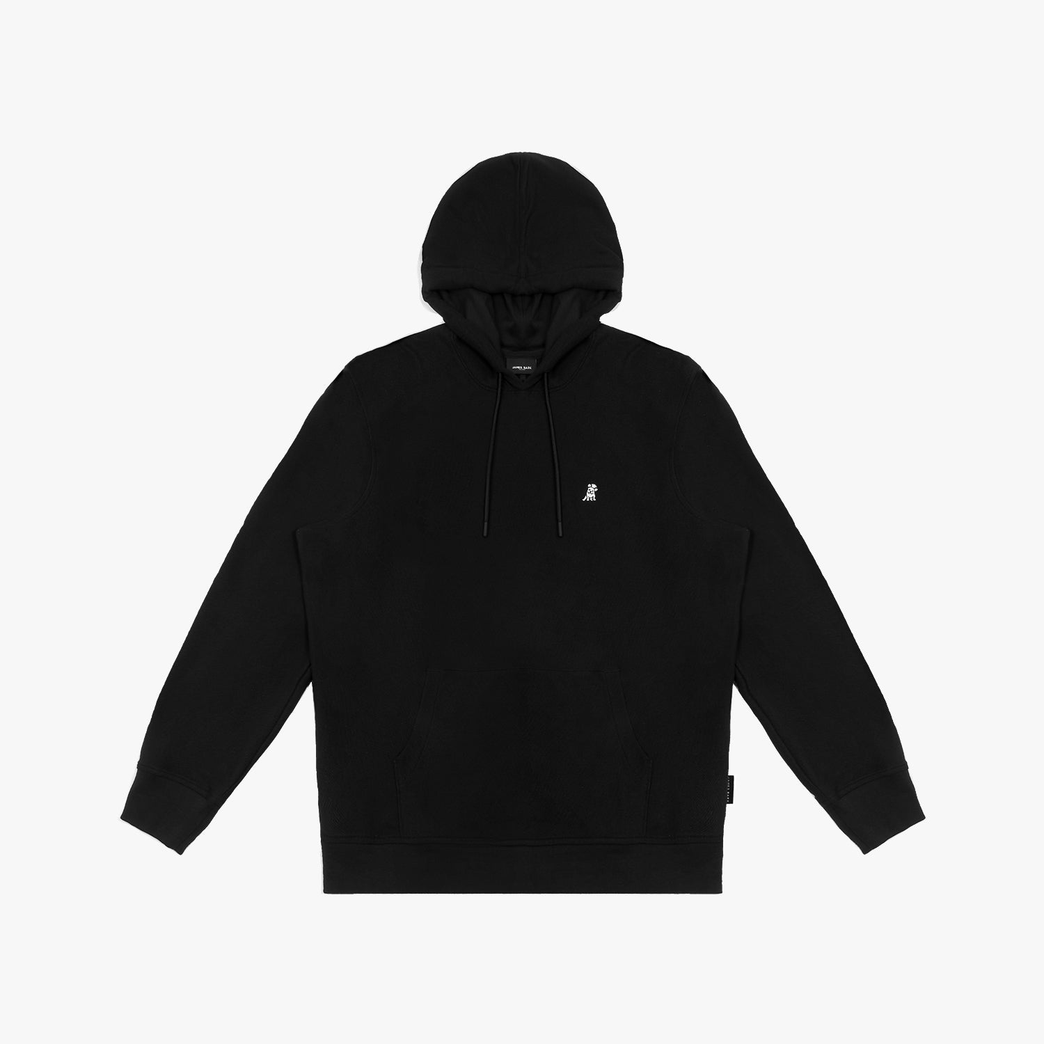 Men's Pique Hoodie - JAMES BARK