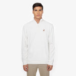 Men's Quarter - Zipper Pullover - JAMES BARK