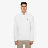 Men's Quarter - Zipper Pullover - JAMES BARK