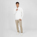 Men's Quarter - Zipper Pullover - JAMES BARK