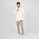 Men's Quarter - Zipper Pullover - JAMES BARK