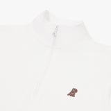 Men's Quarter - Zipper Pullover - JAMES BARK