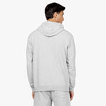 Men's French Terry Hoodie - JAMES BARK