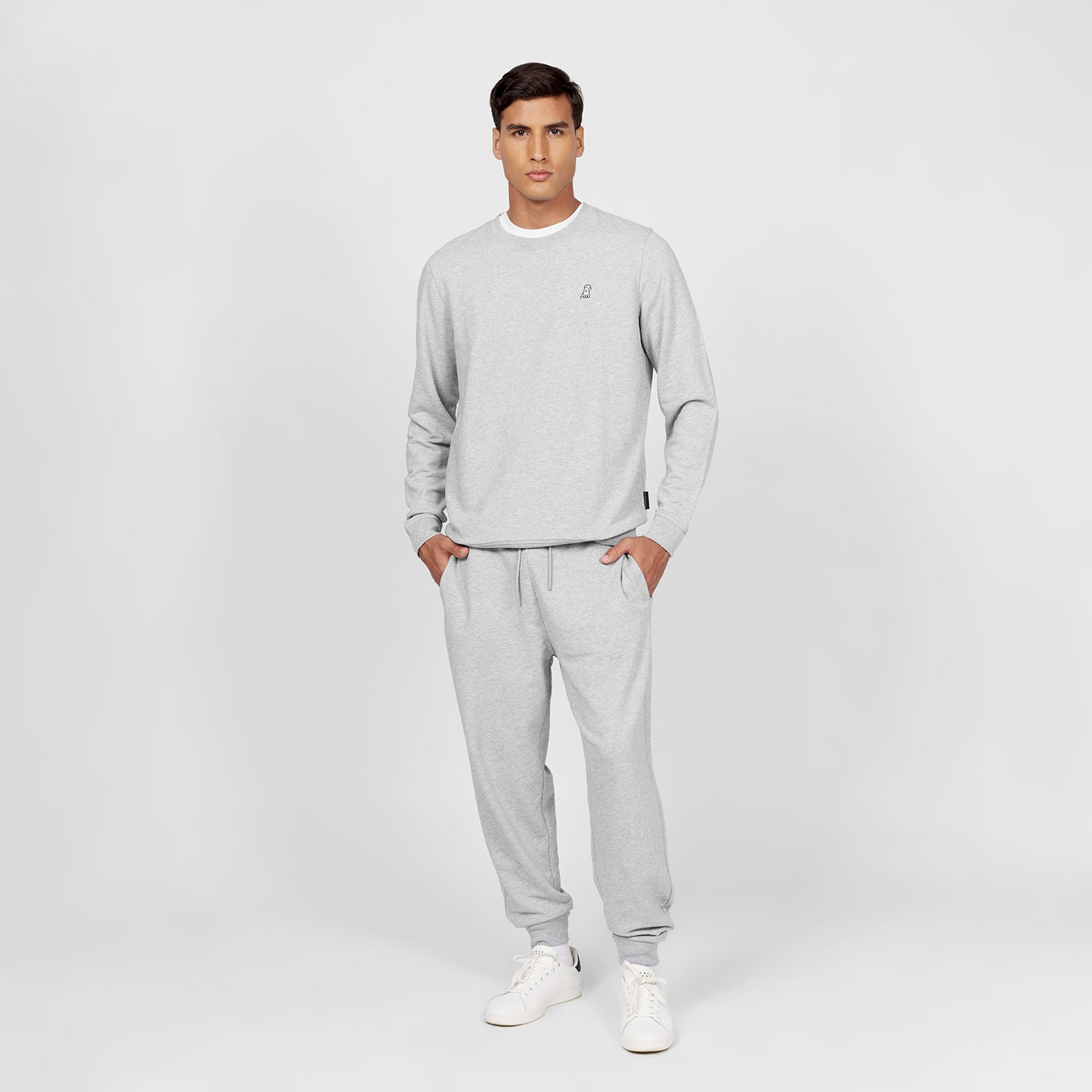 Men's French Terry Sweatshirt - JAMES BARK
