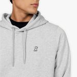 Men's French Terry Hoodie - JAMES BARK