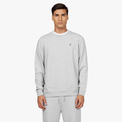 Men's French Terry Sweatshirt - JAMES BARK