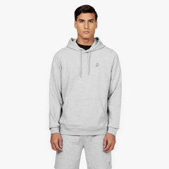 Men's French Terry Hoodie - JAMES BARK