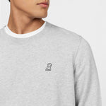 Men's French Terry Sweatshirt - JAMES BARK