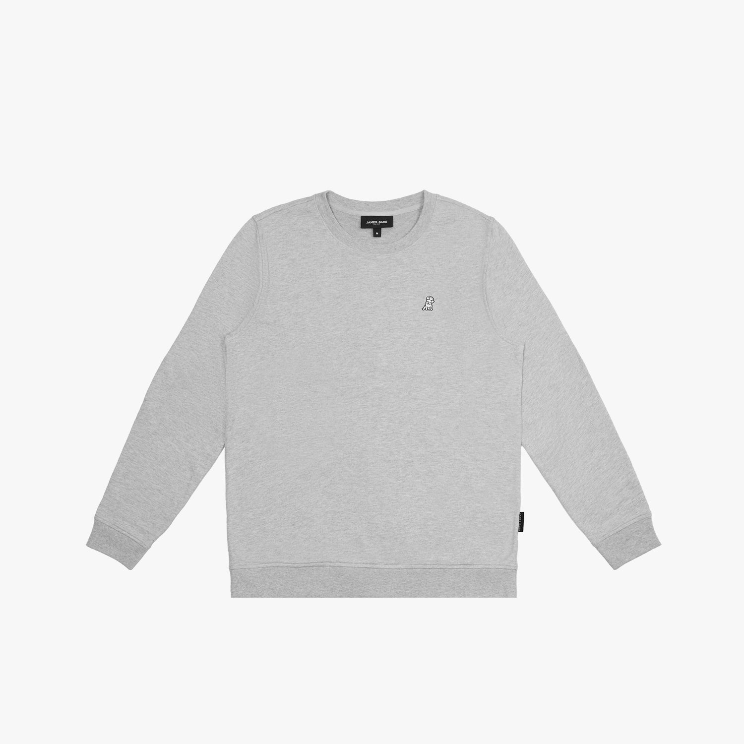 Men's French Terry Sweatshirt - JAMES BARK
