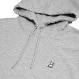 Men's French Terry Hoodie - JAMES BARK