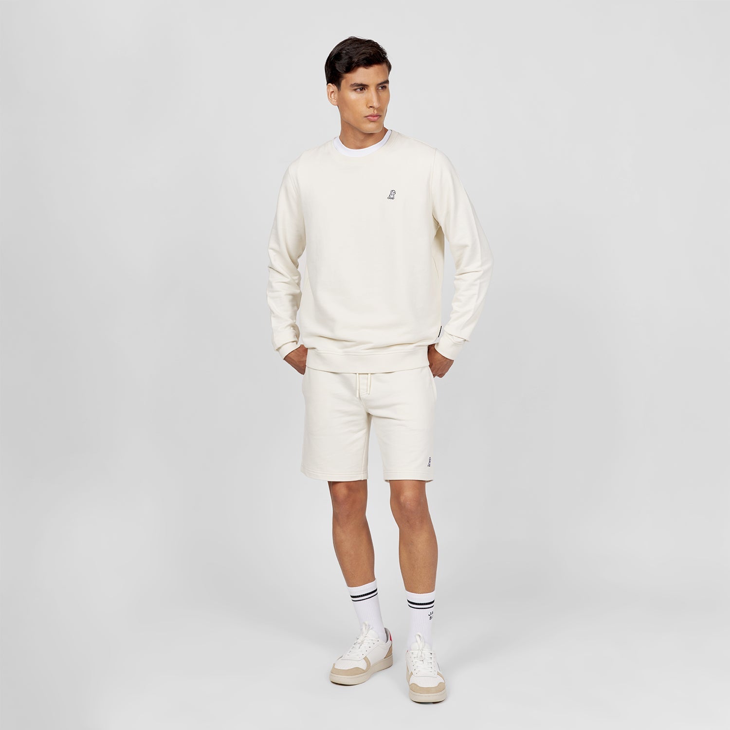 Men's French Terry Sweatshirt - JAMES BARK