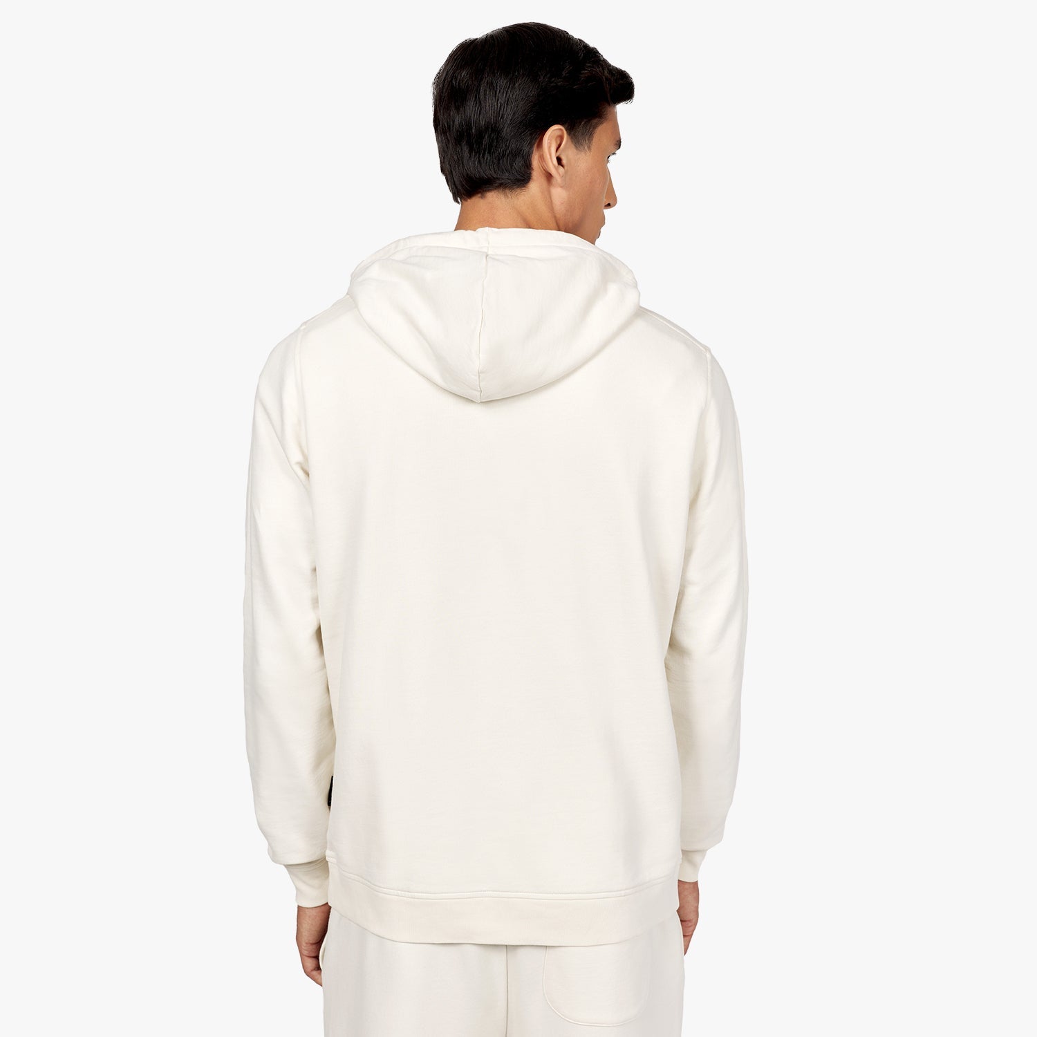 Men's French Terry Hoodie - JAMES BARK
