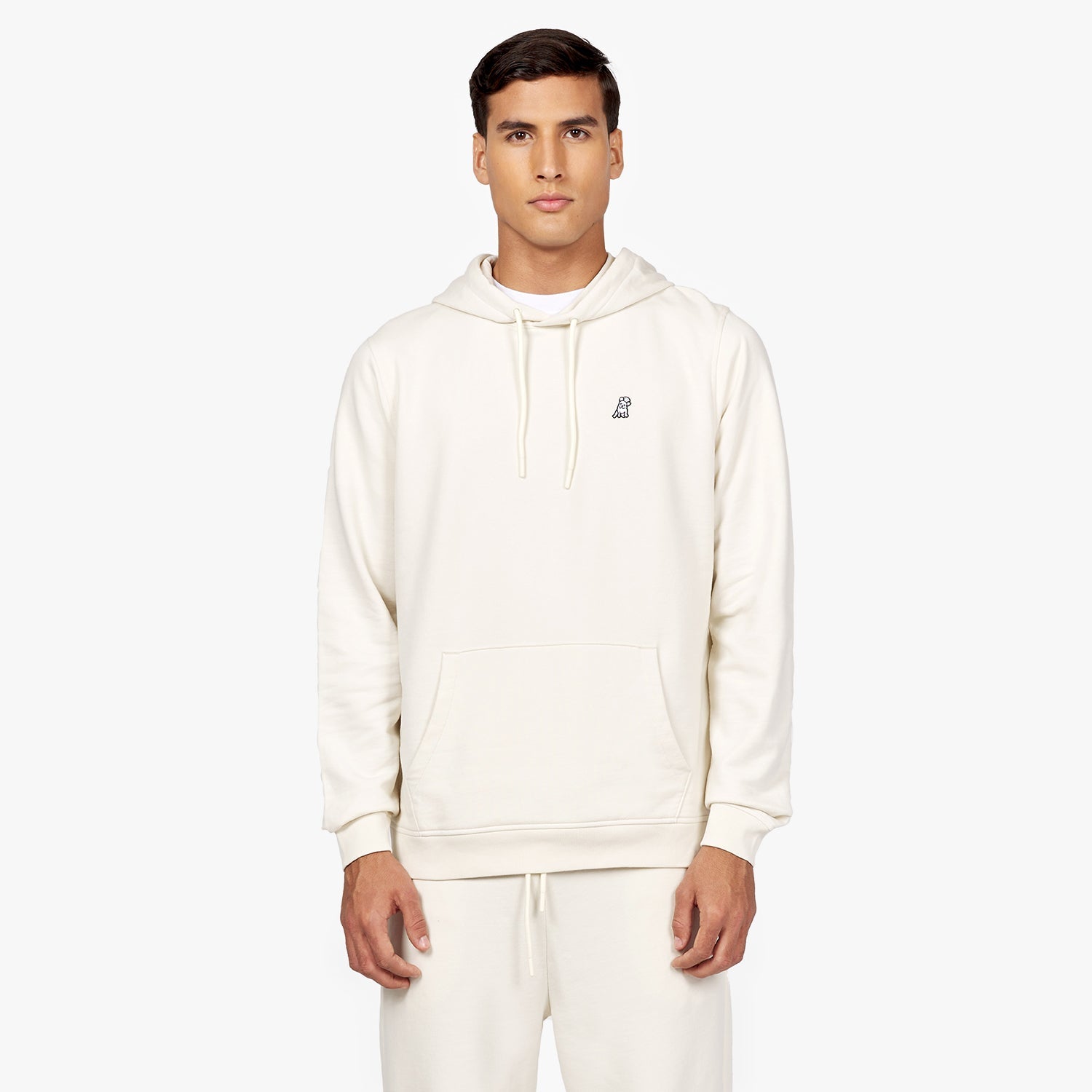 Men's French Terry Hoodie - JAMES BARK