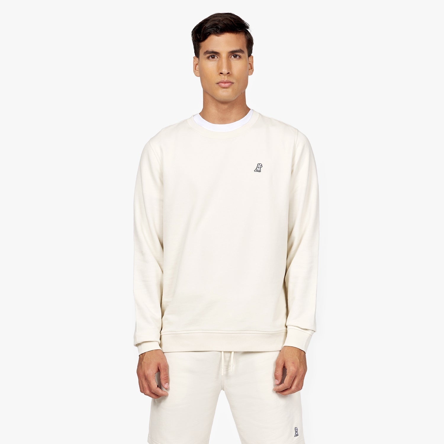 Men's French Terry Sweatshirt - JAMES BARK