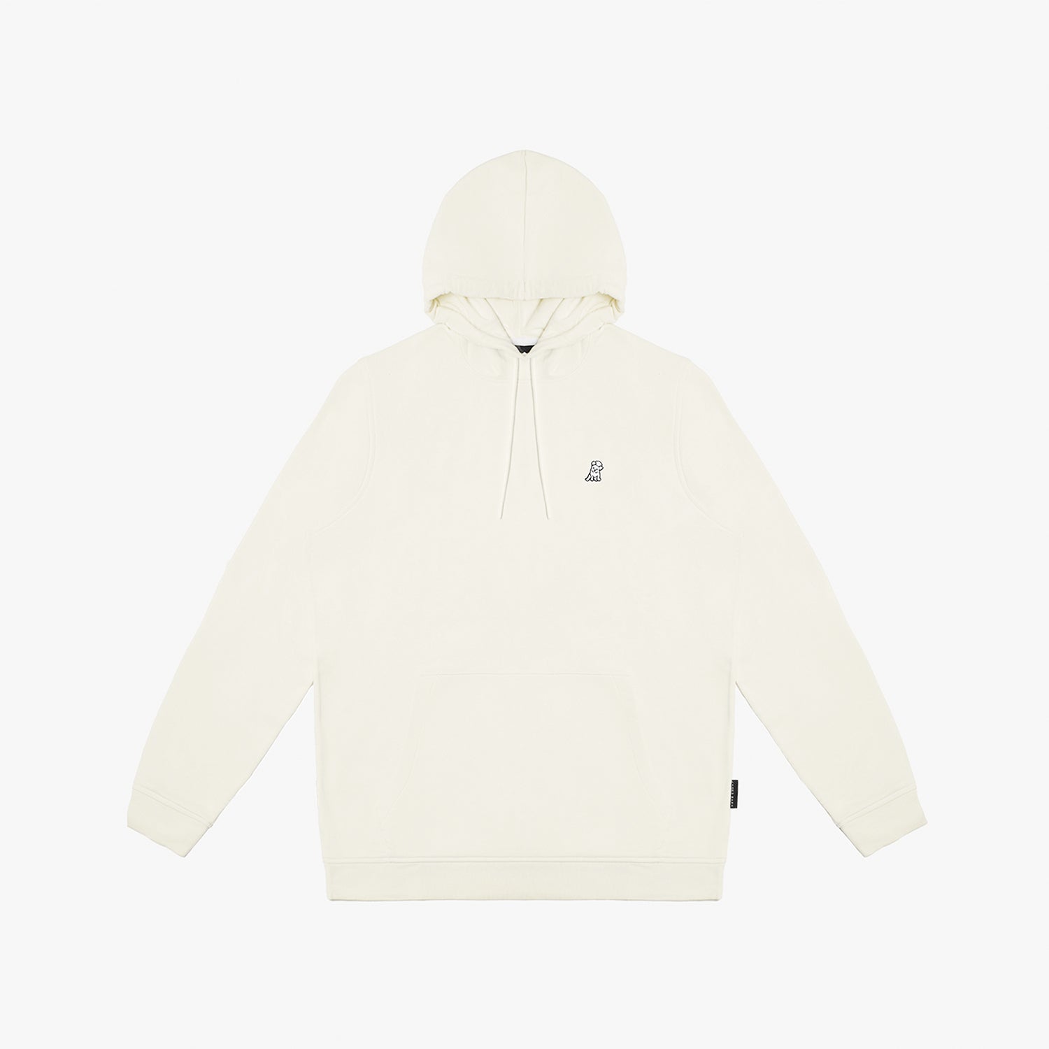 Men's French Terry Hoodie - JAMES BARK