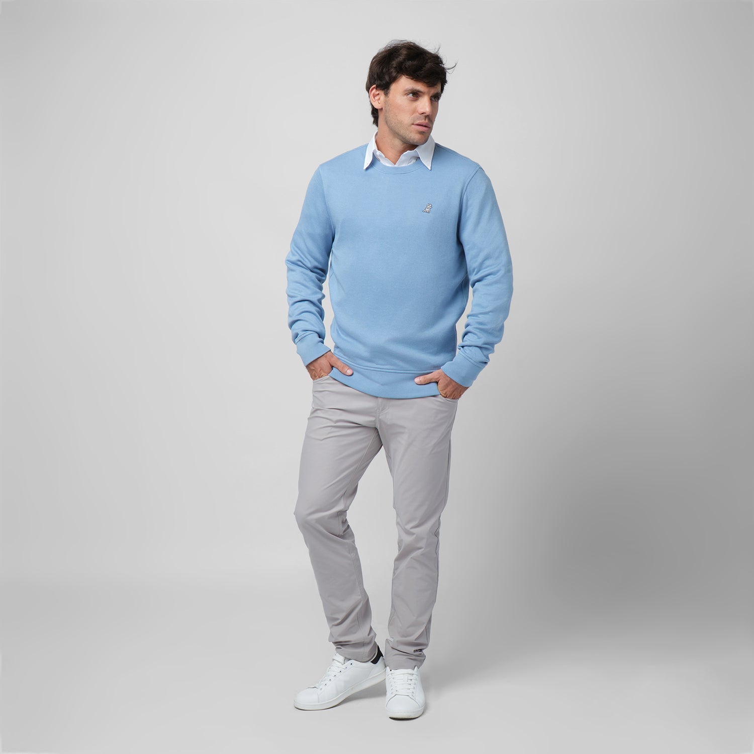 Men's Knit Sweater - JAMES BARK