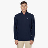 Men's Quarter - Zipper Pullover - JAMES BARK