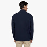 Men's Quarter - Zipper Pullover - JAMES BARK
