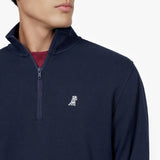 Men's Quarter - Zipper Pullover - JAMES BARK