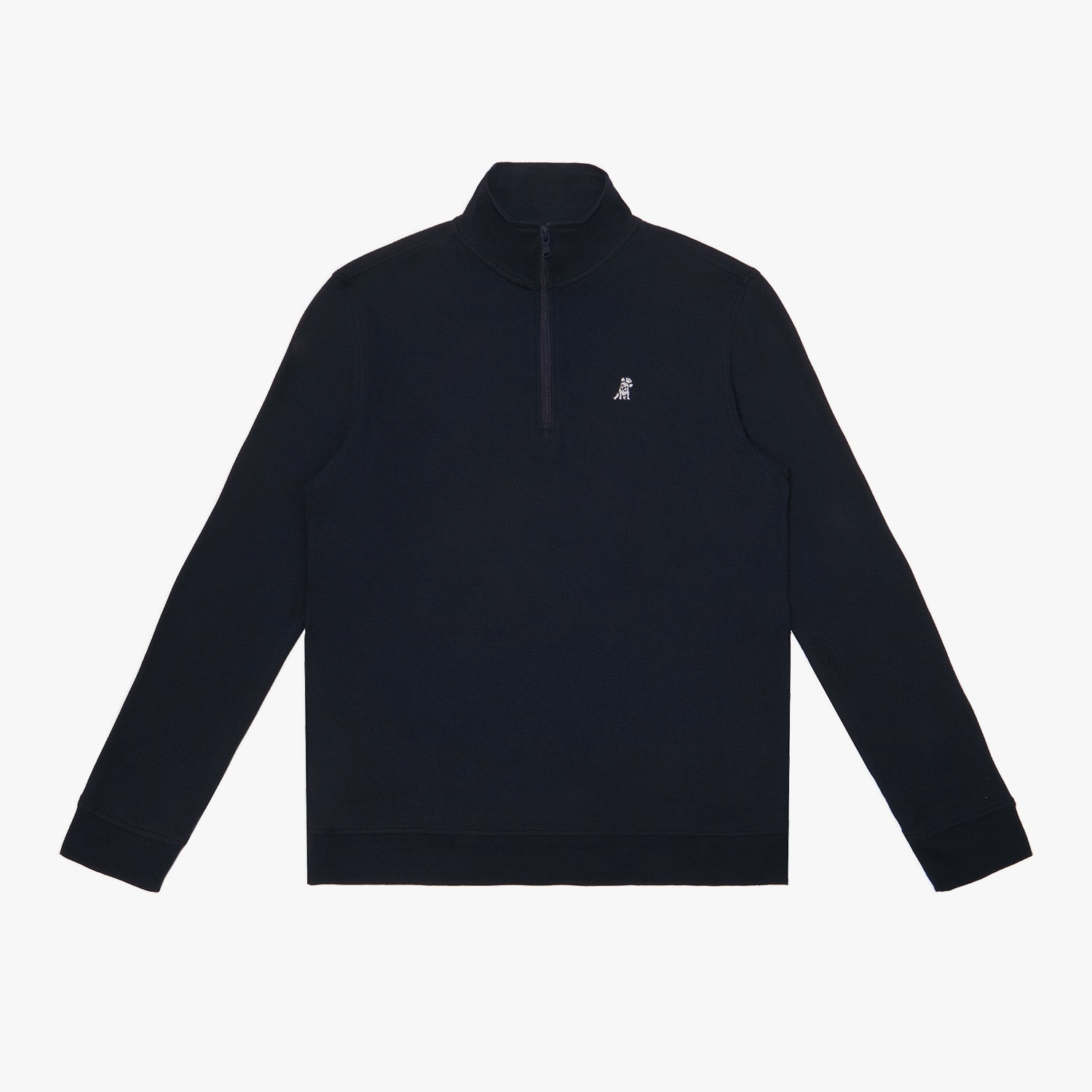 Men's Quarter - Zipper Pullover - JAMES BARK
