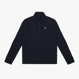 Men's Quarter - Zipper Pullover - JAMES BARK