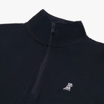 Men's Quarter - Zipper Pullover - JAMES BARK