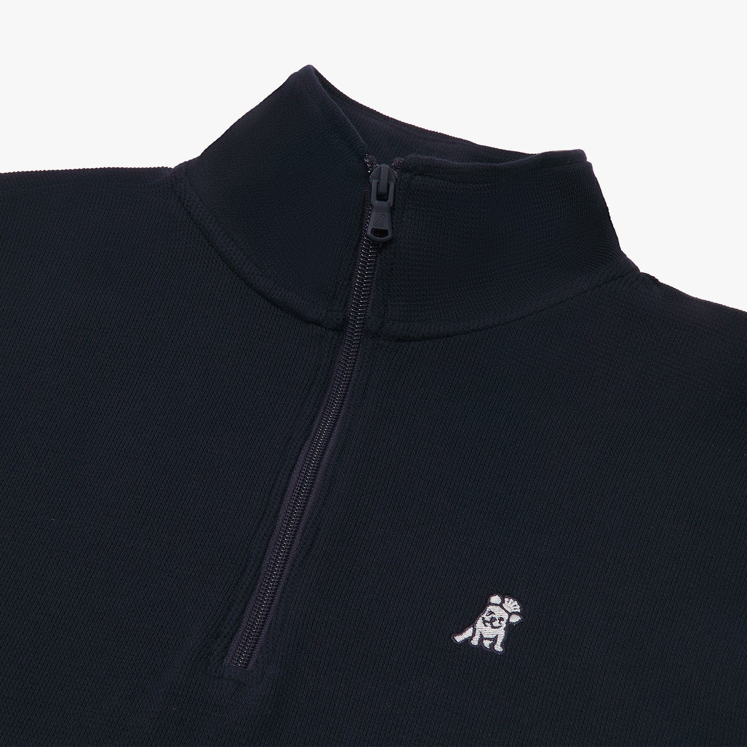 Men's Quarter - Zipper Pullover - JAMES BARK