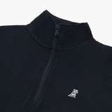 Men's Quarter - Zipper Pullover - JAMES BARK