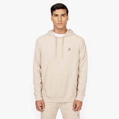 Men's Pique Hoodie - JAMES BARK