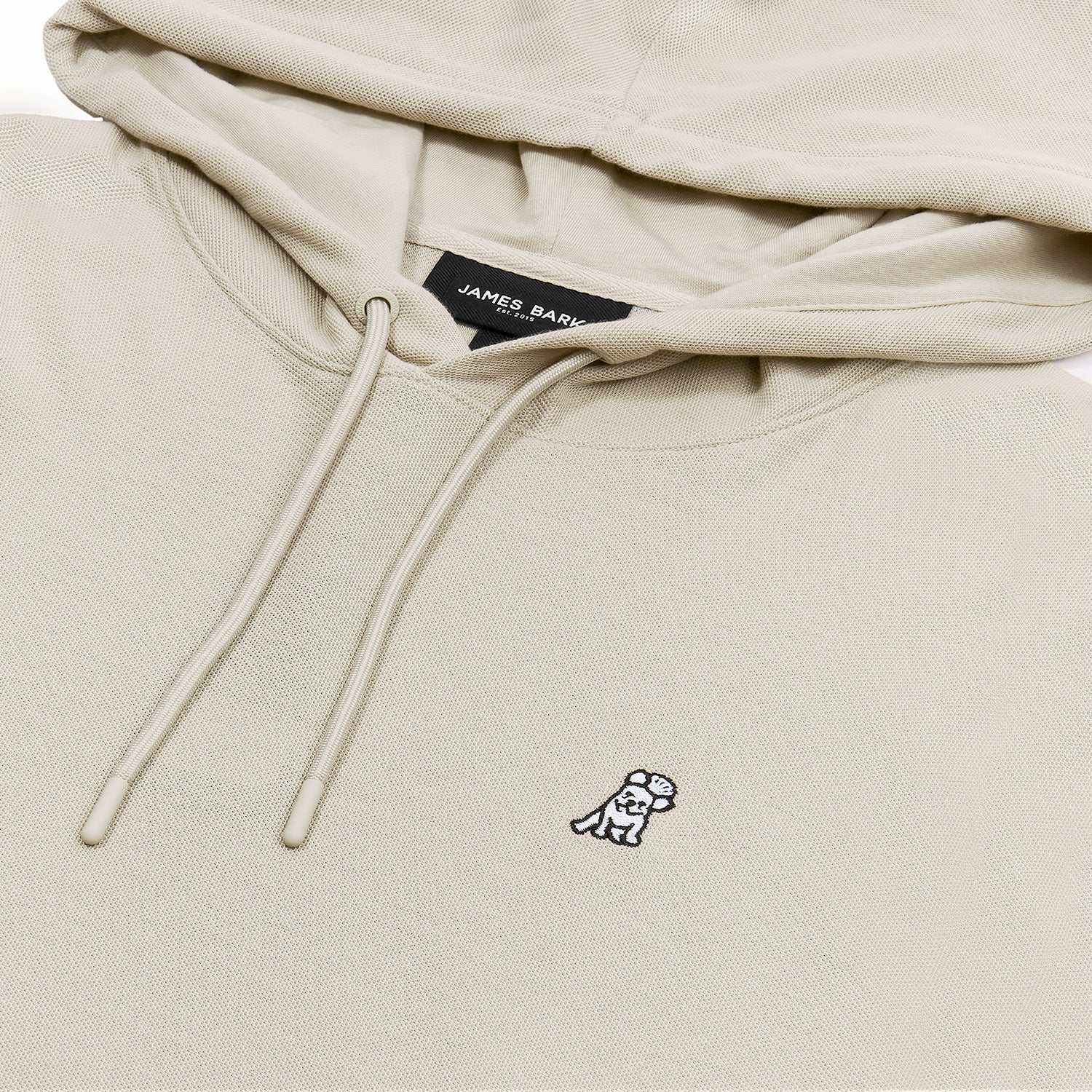 Men's Pique Hoodie - JAMES BARK