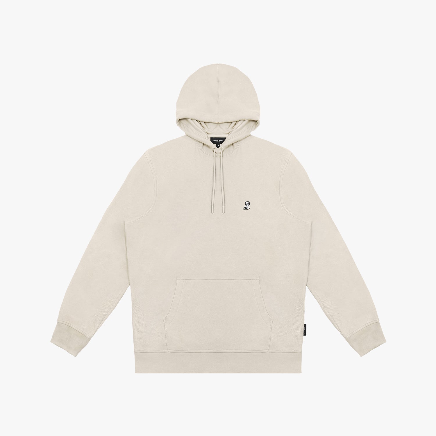 Men's Pique Hoodie - JAMES BARK