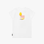 Women's James Spritz Graphic Tee - JAMES BARK