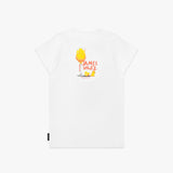 Women's James Spritz Graphic Tee - JAMES BARK