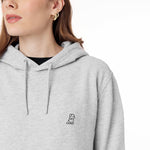 Women's French Terry Hoodie - JAMES BARK
