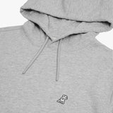 Women's French Terry Hoodie - JAMES BARK