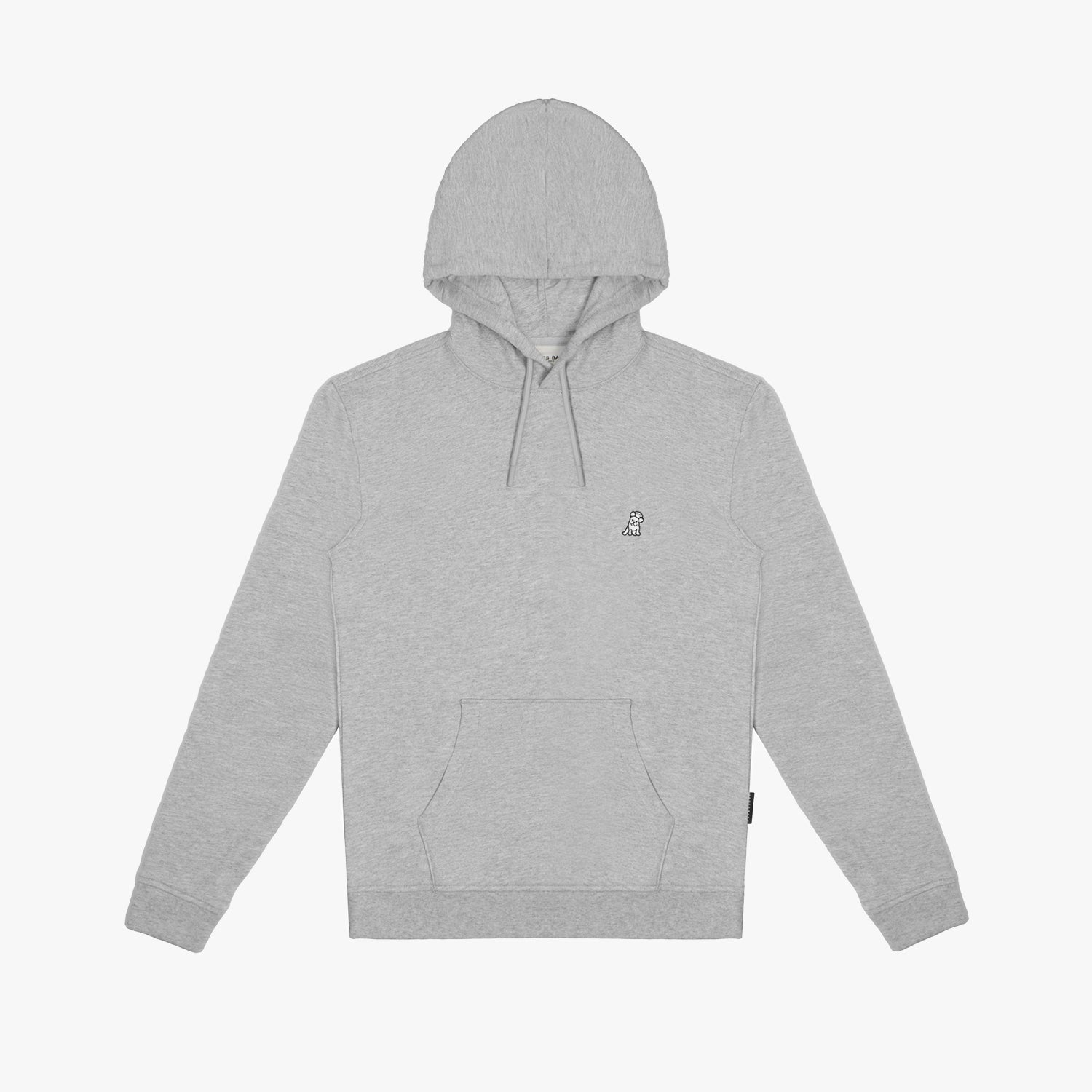 Women's French Terry Hoodie - JAMES BARK