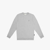 Women's French Terry Crew Neck Sweatshirt - JAMES BARK