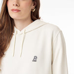 Women's French Terry Hoodie - JAMES BARK